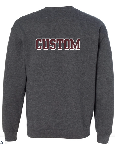 Adult Unisex Choose your Graphic Sweatshirt with Customization - LACROSSE