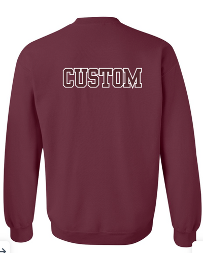Adult Unisex Choose your Graphic Sweatshirt with Customization - LACROSSE