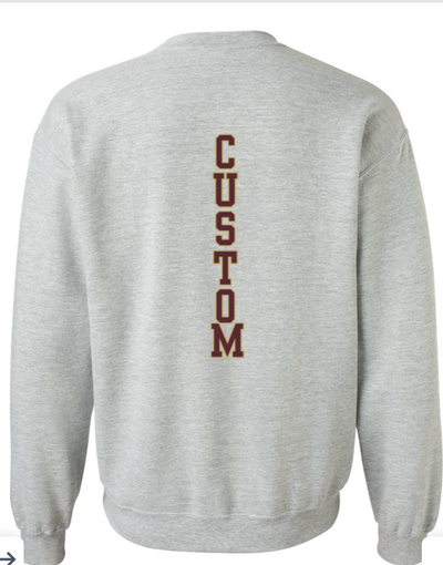 Adult Unisex Choose your Graphic Sweatshirt with Customization - LACROSSE