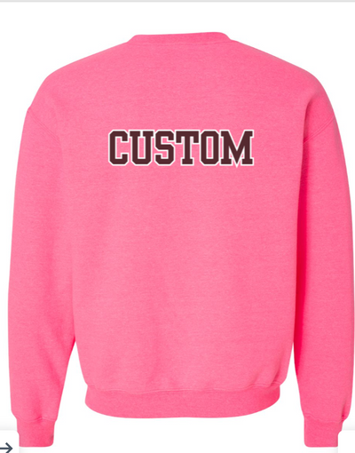 Adult Unisex Choose your Graphic Sweatshirt with Customization - LACROSSE