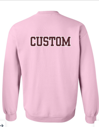 Adult Unisex Choose your Graphic Sweatshirt with Customization - LACROSSE
