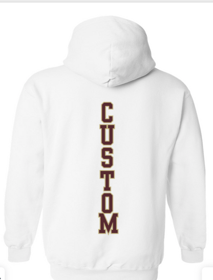 Youth Choose your Graphic Hoodie with Customized Back