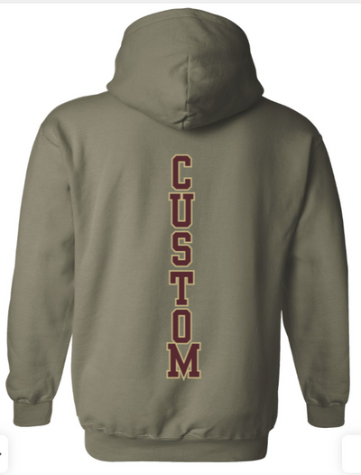Adult Unisex Choose your Band or Sport Graphic - Customized Hoodie