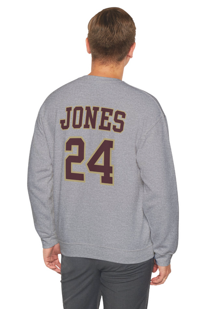 Adult Unisex Choose your Graphic Sweatshirt with Customization - LACROSSE