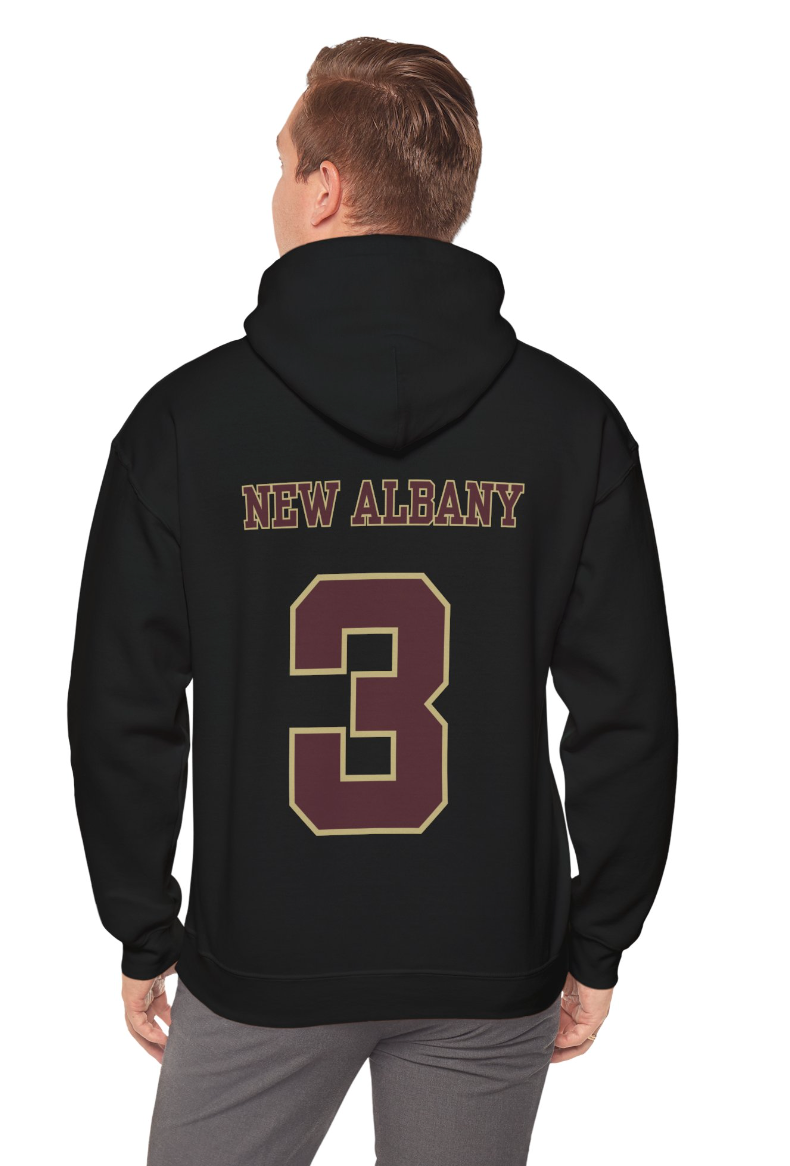 Adult Unisex Choose your Graphic Hoodie with Customization - Basketball