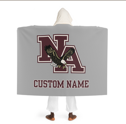 Hooded Sherpa Fleece Blanket - CUSTOMIZED