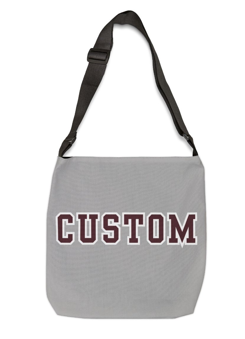 Adjustable Tote Bag - CUSTOMIZED