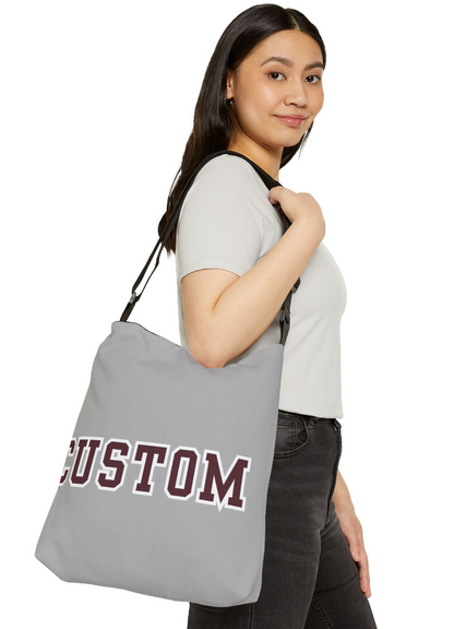 Adjustable Tote Bag - CUSTOMIZED