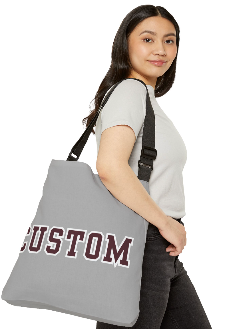 Adjustable Tote Bag - CUSTOMIZED