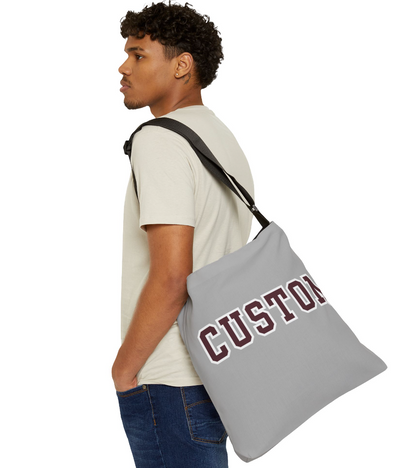 Adjustable Tote Bag - CUSTOMIZED