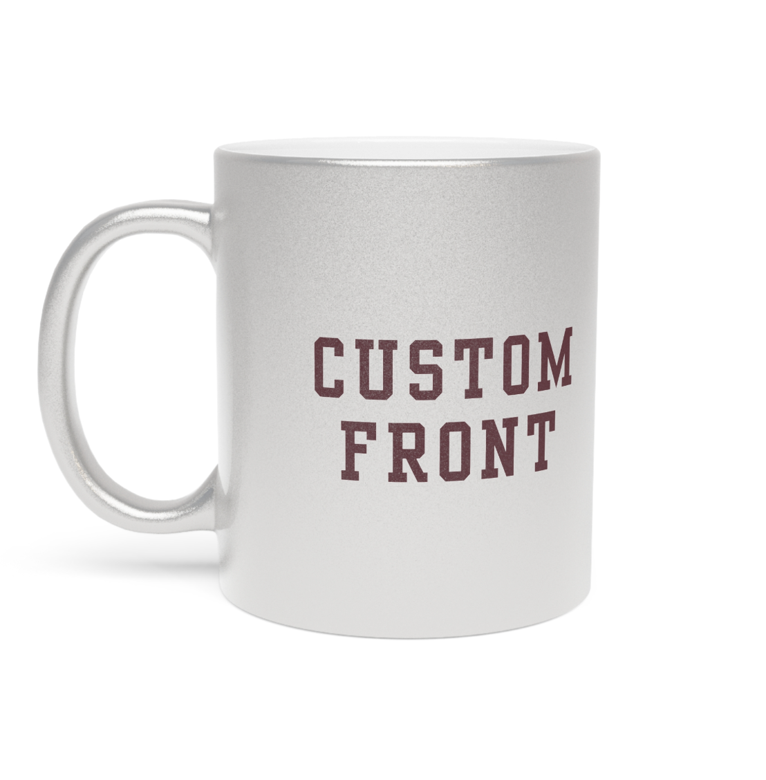 Metallic Mug - CUSTOMIZED