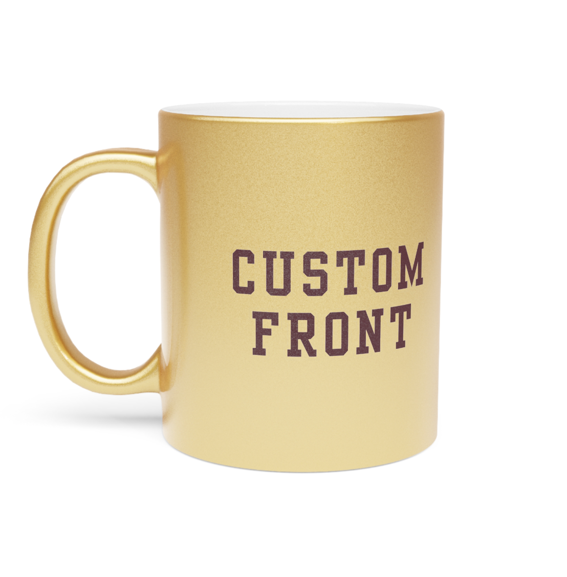 Metallic Mug - CUSTOMIZED