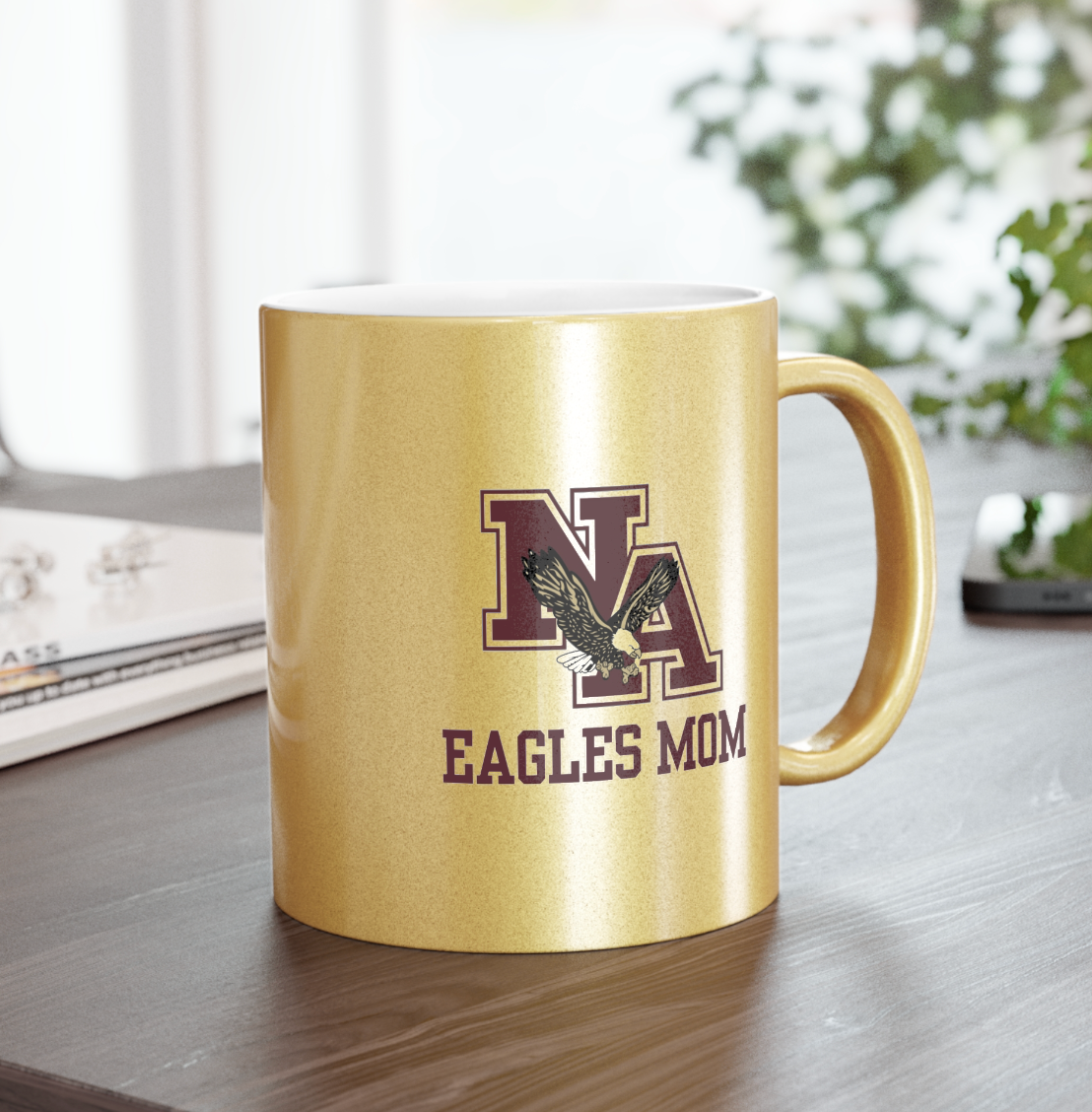 Metallic Mug - CUSTOMIZED