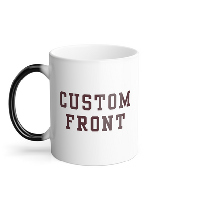 CUSTOMIZED Heat-Reactive Color-Changing Morphing Mug - T1D