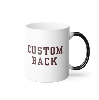 CUSTOMIZED Heat-Reactive Color-Changing Morphing Mug - T1D