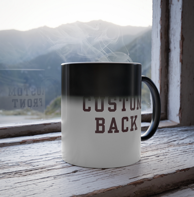 CUSTOMIZED Heat-Reactive Color-Changing Morphing Mug - T1D