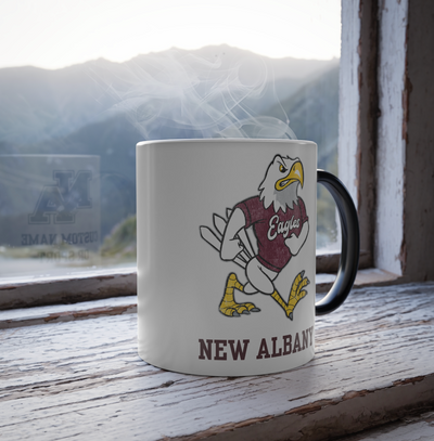 Heat-Reactive Color-Changing Morphing Mug - CUSTOMIZED