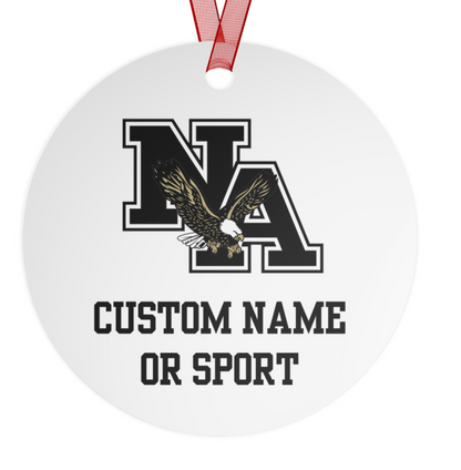 Metal Ornament - CUSTOMIZED (Front & Back)