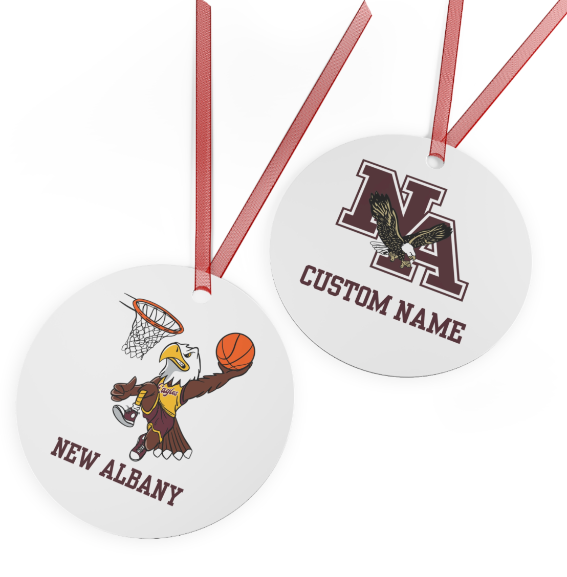 Metal Ornament - CUSTOMIZED (Front & Back)