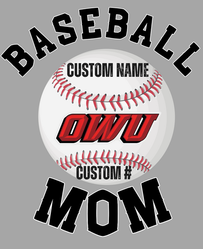 Adult Unisex Choose your Graphic Short Sleeve Soft Tee - Ohio Wesleyan University