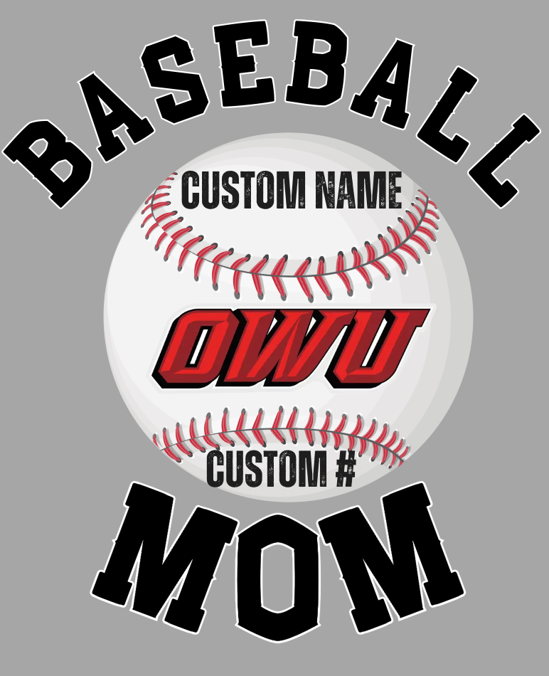 Adult Unisex Choose your Graphic Short Sleeve Soft Tee - Ohio Wesleyan University