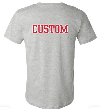 Adult Unisex Choose your Graphic Short Sleeve Soft Tee - Ohio Wesleyan University