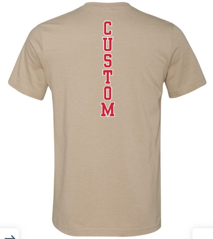 Adult Unisex Choose your Graphic Short Sleeve Soft Tee - Ohio Wesleyan University