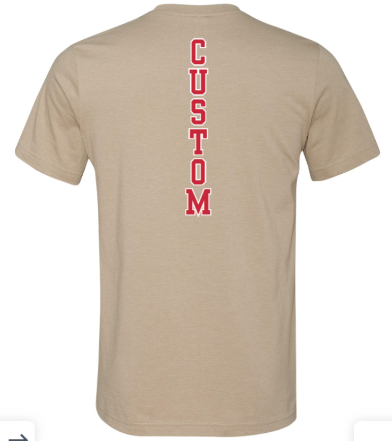 Adult Unisex Choose your Graphic Short Sleeve Soft Tee - Ohio Wesleyan University