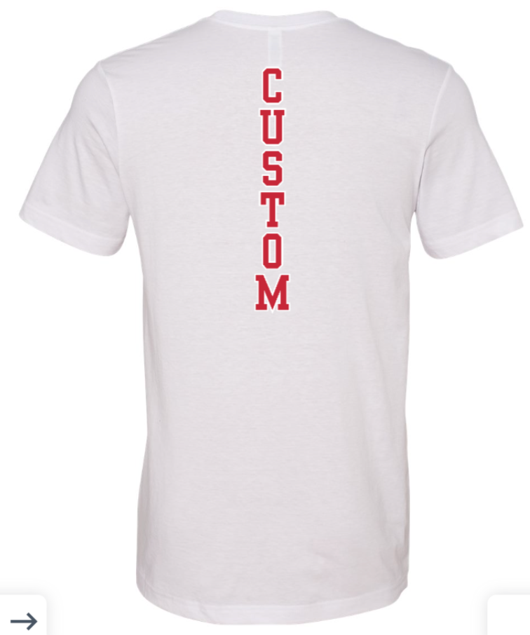 Adult Unisex Choose your Graphic Short Sleeve Soft Tee - Ohio Wesleyan University