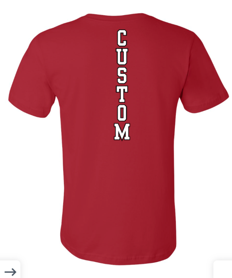 Adult Unisex Choose your Graphic Short Sleeve Soft Tee - Ohio Wesleyan University