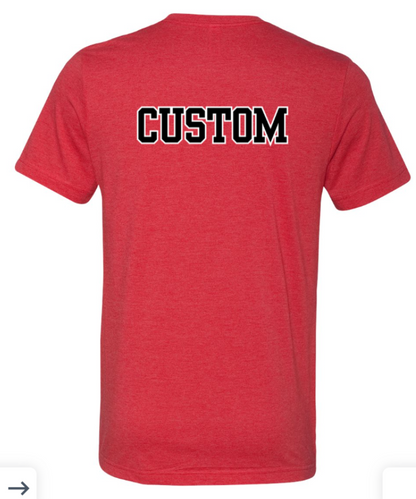 Adult Unisex Choose your Graphic Short Sleeve Soft Tee - Ohio Wesleyan University