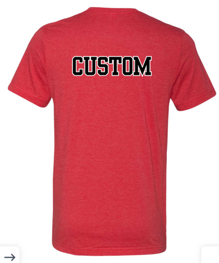 Adult Unisex Choose your Graphic Short Sleeve Soft Tee - Ohio Wesleyan University