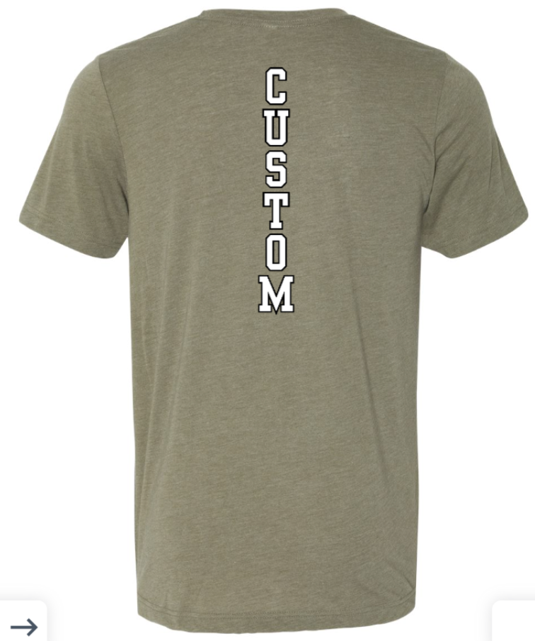 Adult Unisex Choose your Graphic Short Sleeve Soft Tee - Ohio Wesleyan University