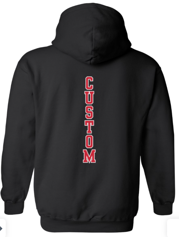 Adult Unisex Choose your Graphic Customized Hoodie - Ohio Wesleyan University