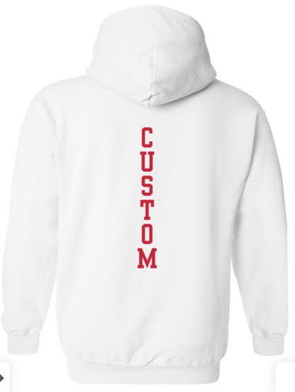 Adult Unisex Choose your Graphic Customized Hoodie - Ohio Wesleyan University