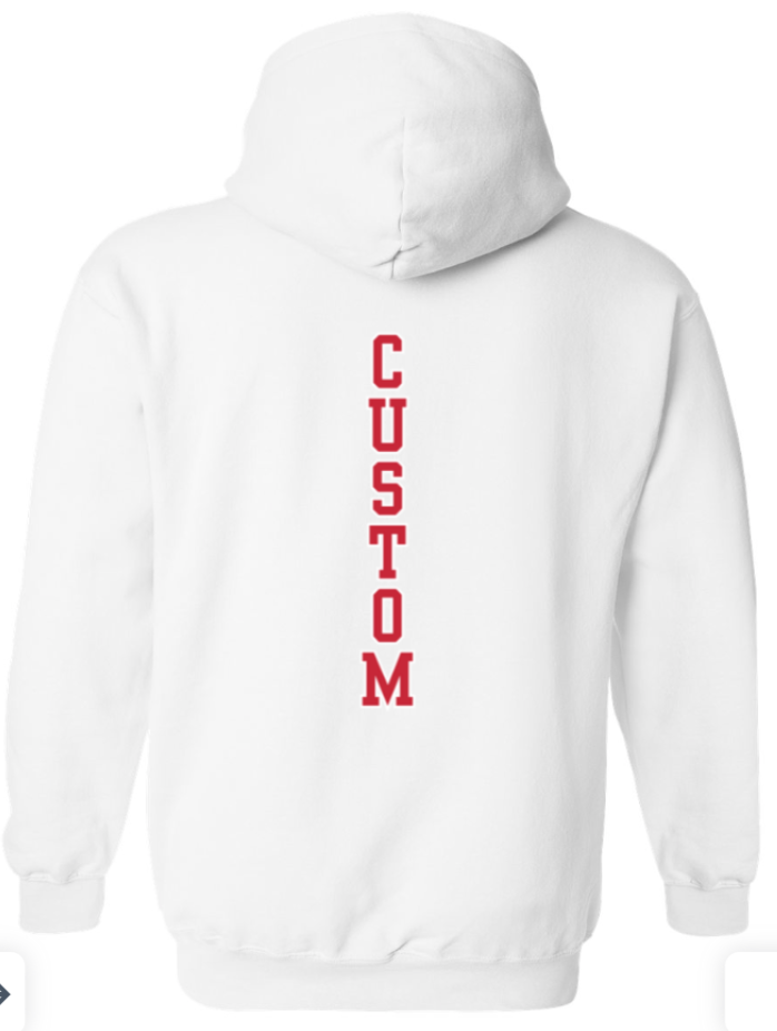 Adult Unisex Choose your Graphic Customized Hoodie - Ohio Wesleyan University