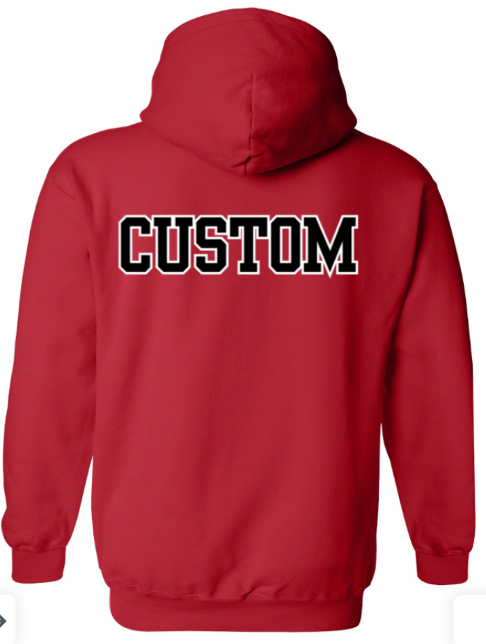 Adult Unisex Choose your Graphic Customized Hoodie - Ohio Wesleyan University