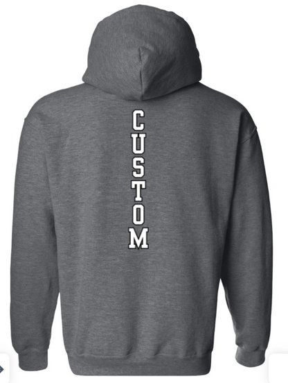 Adult Unisex Choose your Graphic Customized Hoodie - Ohio Wesleyan University