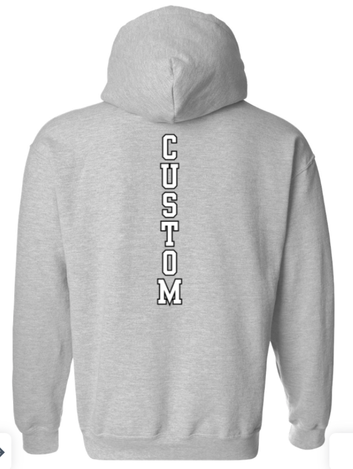 Adult Unisex Choose your Graphic Customized Hoodie - Ohio Wesleyan University