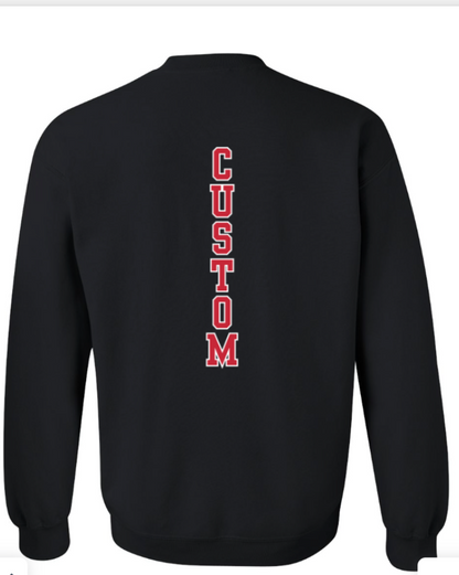 Adult Unisex Choose Graphic Customized Sweatshirt - Ohio Wesleyan University