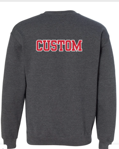 Adult Unisex Choose Graphic Customized Sweatshirt - Ohio Wesleyan University