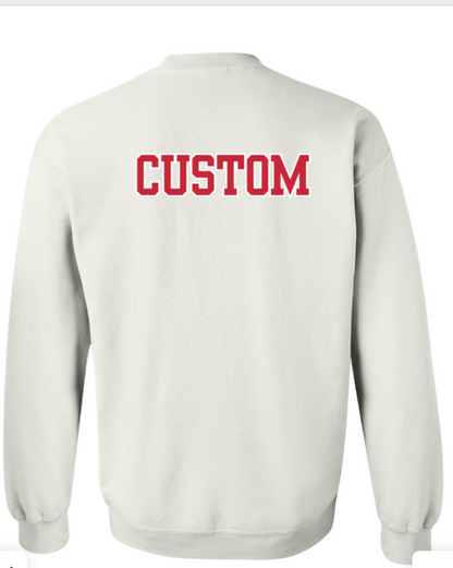 Adult Unisex Choose Graphic Customized Sweatshirt - Ohio Wesleyan University