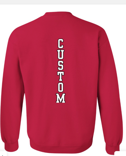 Adult Unisex Choose Graphic Customized Sweatshirt - Ohio Wesleyan University