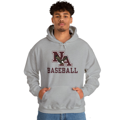 Adult Unisex Baseball Classic Logo Graphic Hoodie - CLEARANCE