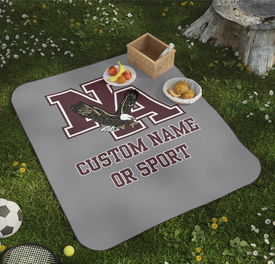 CUSTOMIZED Choose your Graphic Picnic and Stadium Blanket
