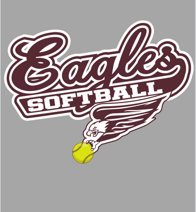 Adult Unisex Choose your Graphic Sweatshirt with Customized Back - SOFTBALL