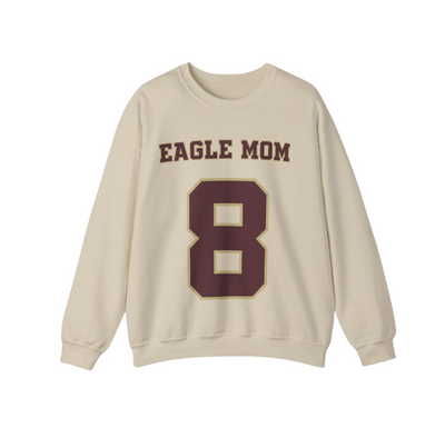 Adult Unisex Choose your Graphic Sweatshirt with Customized Back - SOFTBALL