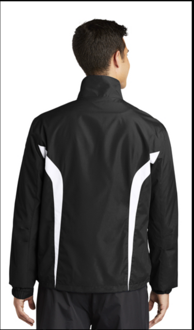 Men's Sport-Tek Colorblock Windbreaker Jacket - Akhia