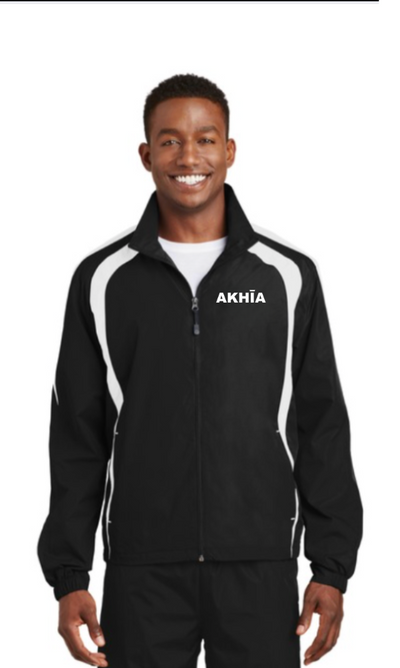 Men's Sport-Tek Colorblock Windbreaker Jacket - Akhia