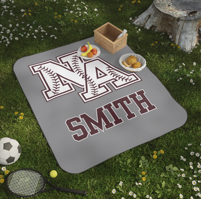 CUSTOMIZED Choose your Graphic Picnic and Stadium Blanket - BASEBALL